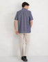 RADEN SHORT SLEEVE SHIRT (NAVY BLUE)